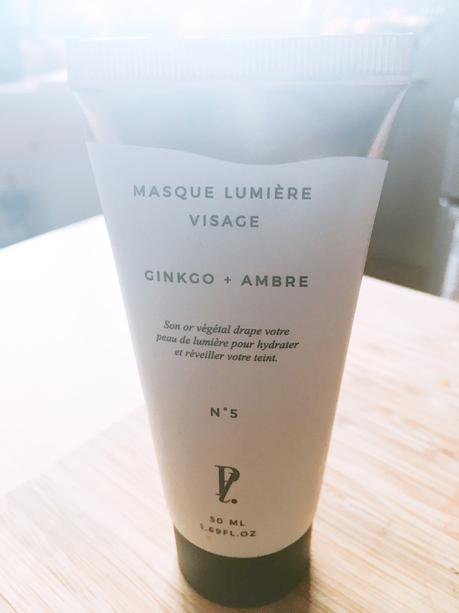 Le Masque Lumière Visage couleur Or de Prescription Lab,  ok ou ko ?