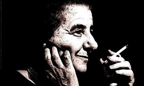 Golda Meir, la 