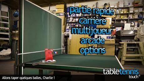Table Tennis Touch Capture d'écran