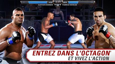 EA SPORTS™ UFC® Capture d'écran