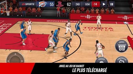 NBA LIVE Mobile Basket-ball Capture d'écran