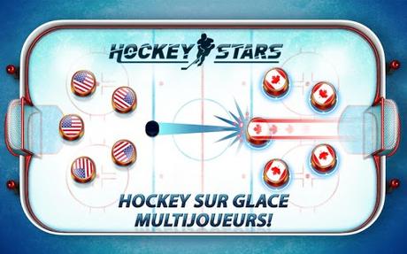 Hockey Stars Capture d'écran