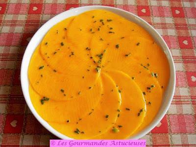Carpaccio de Butternut (Vegan) Carpaccio de Butternut (Vegan)