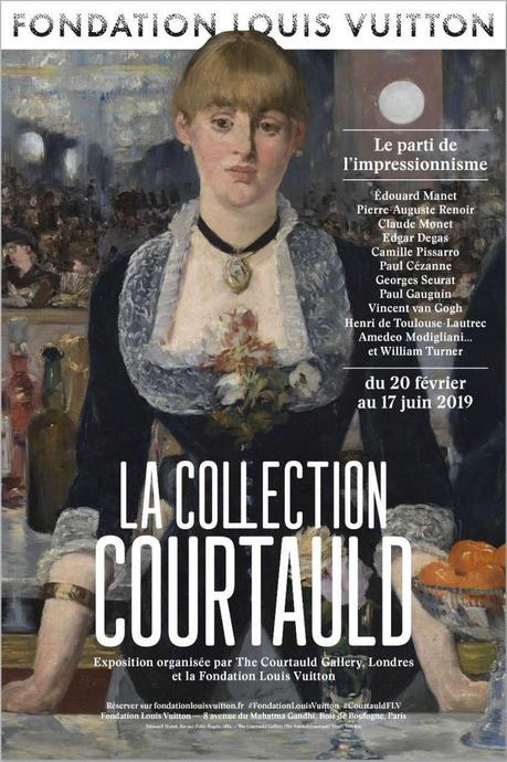 La collection Courtauld, le parti de l’Impressionnisme à la Fondation Louis Vuitton du 20 février au 17 juin 2019