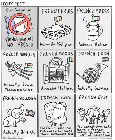 Not so french...