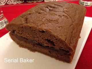 Gâteau à la châtaigne fourré au chocolat