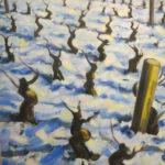 Eliane Martinand, Joëlle Farenc, Galerie Entrée Libre