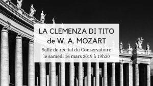 Le Festival de la voix 2019, Oper’actuel par Chants libres, La Clemenza di Tito par la Compagnie baroque Mont-Royal et une Schubertiade pour le 20e anniversaire de la Société d’art vocal de Montréal