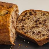 Gâteau aux bananes et pépites de chocolat Gâteau du matin aux bananes et pépites de chocolat