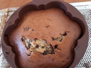 Gâteau aux bananes et pépites de chocolat Cliquer sur les photographies pour les agrandir