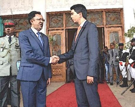 Madagascar : Andry Rajoelina, dix ans plus tard Madagascar : Andry Rajoelina, dix ans plus tard