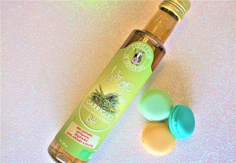 Cueilleur de Douceurs Sirop Garrigues, thym, romarin, sauge, citron
