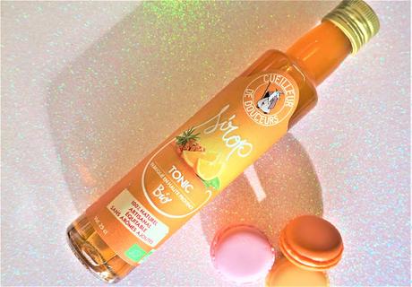 Cueilleur de Douceurs Sirop Tonic, orange, argousier, citron, carotte