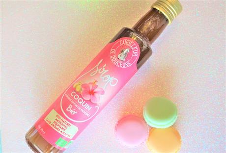 Cueilleur de Douceurs Sirop Coquin, gingembre, hibiscus, guarana, poivre