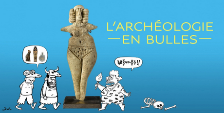 Exposition : L’Archéologie en bulles au Musée du Louvre