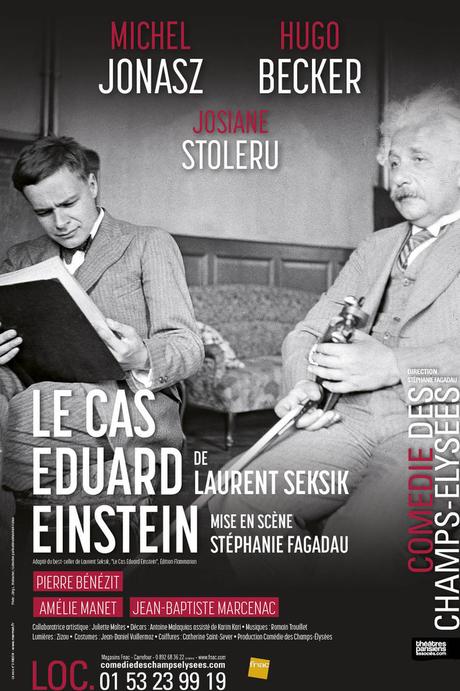 LE CAS EDUARD EINSTEIN - Laurent Seksik