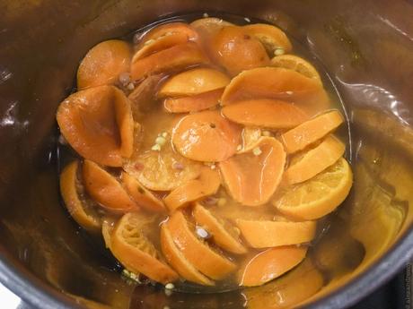 Agrume de mon enfance… – Gelée de mandarines