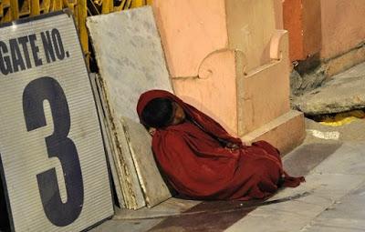 Un soir ordinaire à Bodhgaya (Bihar)