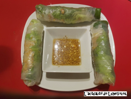 Rouleaux de #Printemps Rouleaux de #Printemps
