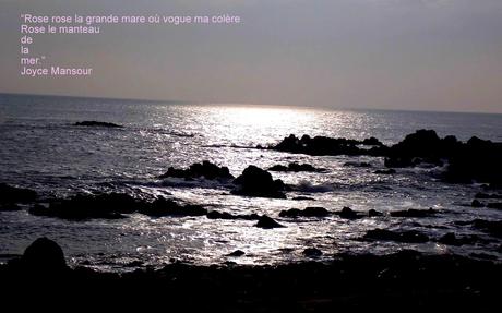 rose le manteau de la mer