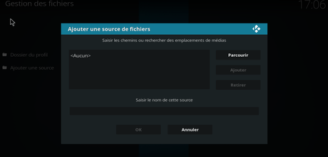 Ajouter Une Source Externe À Kodi Ajouter une source de fichiers