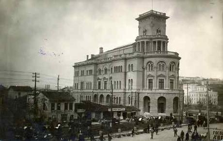 Une vue du centre de Skopje en 1930 - Photo © Wikipedia 