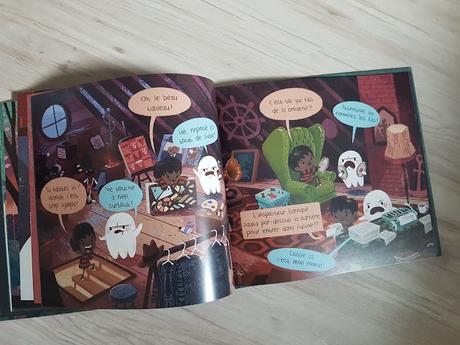 L'apprenti fantôme de Cale Atkinson ♥ ♥ ♥ L'apprenti fantôme de Cale Atkinson ♥ ♥ ♥
