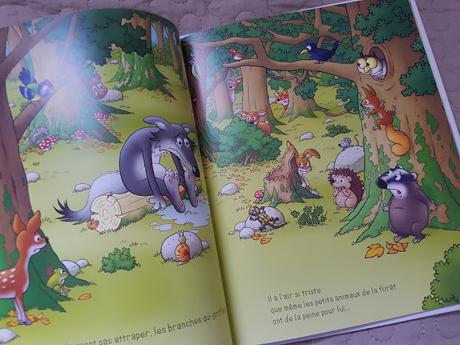 Le loup qui a perdu toutes ses dents de Philippe Munch et Philippe Matter Le loup qui a perdu toutes ses dents de Philippe Munch et Philippe Matter