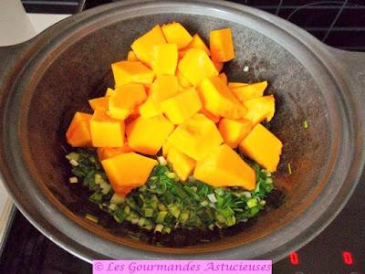 Tajine de Butternut aux pruneaux (Vegan) Tajine de Butternut aux pruneaux (Vegan)