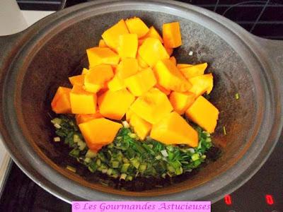 Tajine de Butternut aux pruneaux (Vegan)