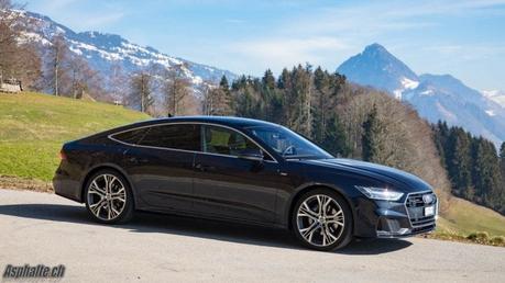 Essai Audi A7 Sportback 50 TDI: cher dromadaire Essai Audi A7 Sportback 50 TDI: cher dromadaire