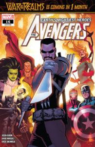 Titres de Marvel Comics sortis le 6 mars 2019