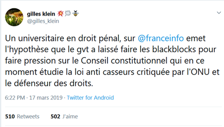 Des insultes, un sultan