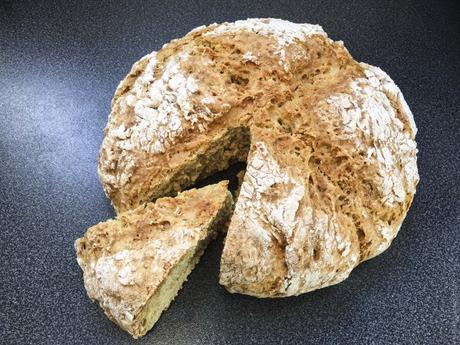 Irish Green – Mon soda bread au lait végétal