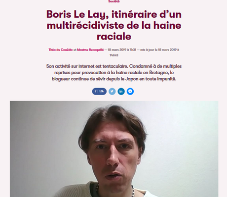 du pedigree bien dégueulasse d’une vermine fasciste : Le Lay Boris #BreizAtao #democratieparticipative