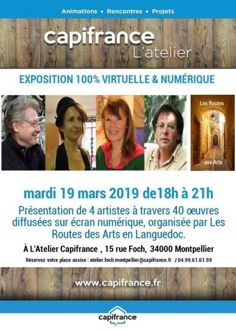 MONTPELLIER – Routes des Arts en Languedoc – 19 mars