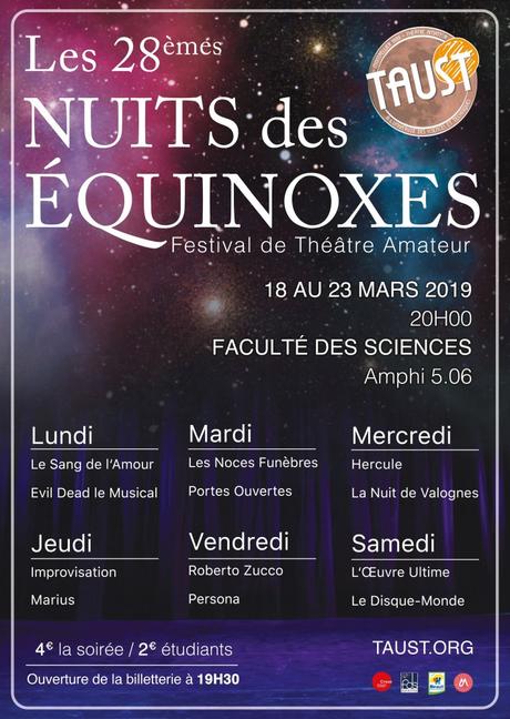 MONTPELLIER – Nuit des Equinoxes – 18/23 mars