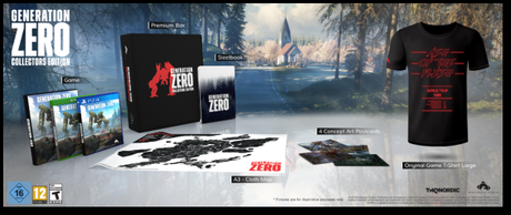 Generation Zero – Le trailer de lancement est dévoilé ! Generation Zero – Le trailer de lancement est dévoilé !