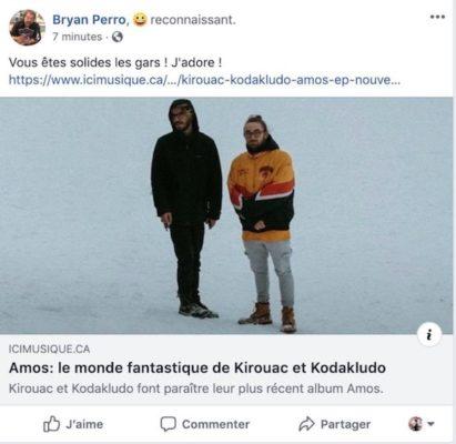 FRANCOUVERTES 2019: 10  questions absurdes à Kirouac et Kodakludo