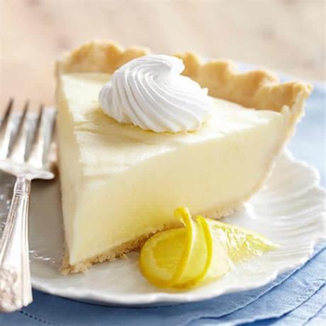 Tarte au citron à la crème au thermomix