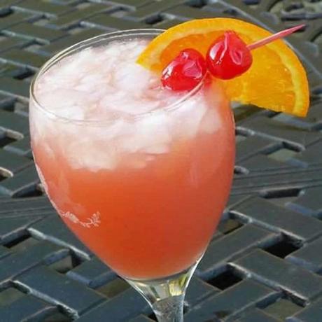 Cocktail vodka au thermomix