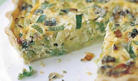Tarte aux poireaux et fromage au thermomix Tarte aux poireaux et fromage au thermomix