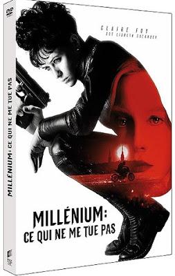 DVD - Millenium : Ce qui ne me tue pas - Fede Álvarez (2019) DVD - Millenium : Ce qui ne me tue pas - Fede Álvarez (2019)