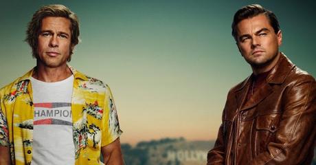 Première affiche teaser US pour Once Upon a Time in Hollywood de Quentin Tarantino