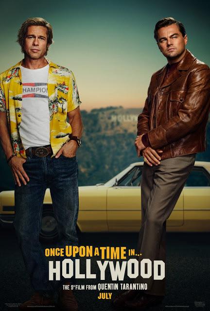 Première affiche teaser US pour Once Upon a Time in Hollywood de Quentin Tarantino