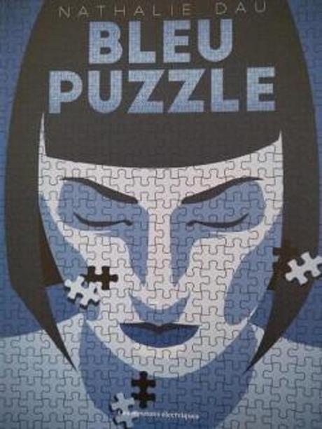 Bleu Puzzle de Nathalie Dau