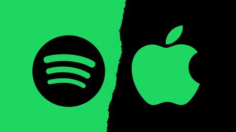 Spotify ouvre un site contre Apple, et le traite de « monopoliste »