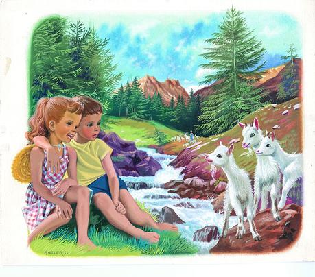 Les couvertures originales de « Martine » mises aux enchères Les couvertures originales de « Martine » mises aux enchères