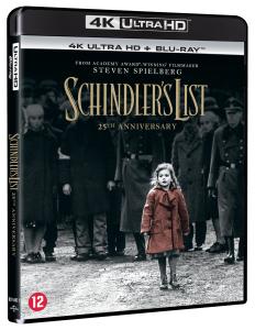 [Test Blu-ray 4K] La Liste de Schindler