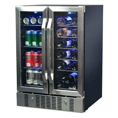 under counter beverage fridge in bottle and can dual zone built in compressor wine under counter wine fridge canada